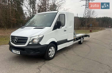 Автовоз Mercedes-Benz Sprinter 2014 в Ковеле