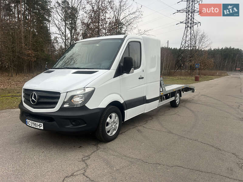 Автовоз Mercedes-Benz Sprinter 2014 в 