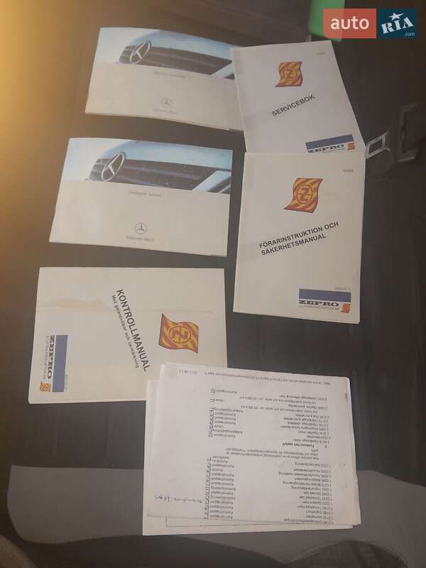 Вантажний фургон Mercedes-Benz Sprinter 2005 в Тернополі фото 20 Вантажний фургон Mercedes-Benz Sprinter 2005 в Тернополі