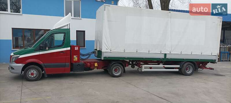 Тягач Mercedes-Benz Sprinter 2018 в Черновцах