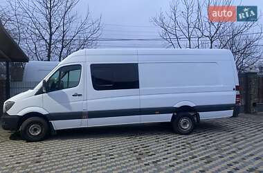 Грузовой фургон Mercedes-Benz Sprinter 2015 в Черновцах