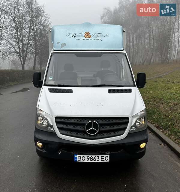 Вантажний фургон Mercedes-Benz Sprinter 2016 в Тернополі