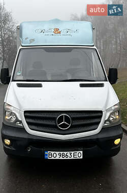 Вантажний фургон Mercedes-Benz Sprinter 2016 в Тернополі