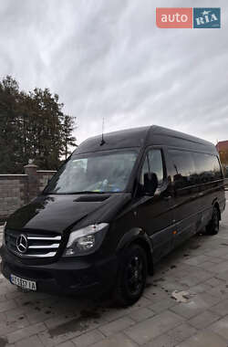 Вантажопасажирський фургон Mercedes-Benz Sprinter 2017 в Богородчанах