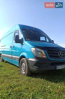 Грузовой фургон Mercedes-Benz Sprinter 2016 в Камне-Каширском