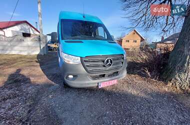 Вантажний фургон Mercedes-Benz Sprinter 2020 в Здолбуніві