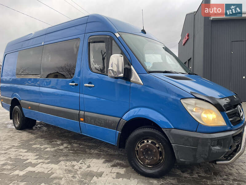 Грузопассажирский фургон Mercedes-Benz Sprinter 2009 в Черновцах