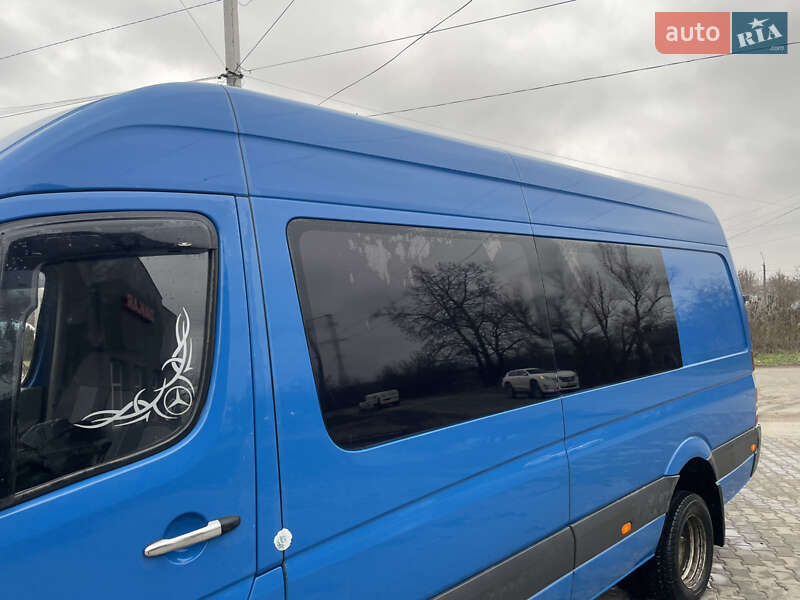 Грузопассажирский фургон Mercedes-Benz Sprinter 2009 в Черновцах