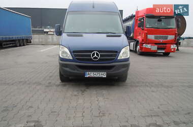 Мікроавтобус Mercedes-Benz Sprinter 2011 в Луцьку