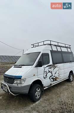 Вантажопасажирський фургон Mercedes-Benz Sprinter 1998 в Ладижині