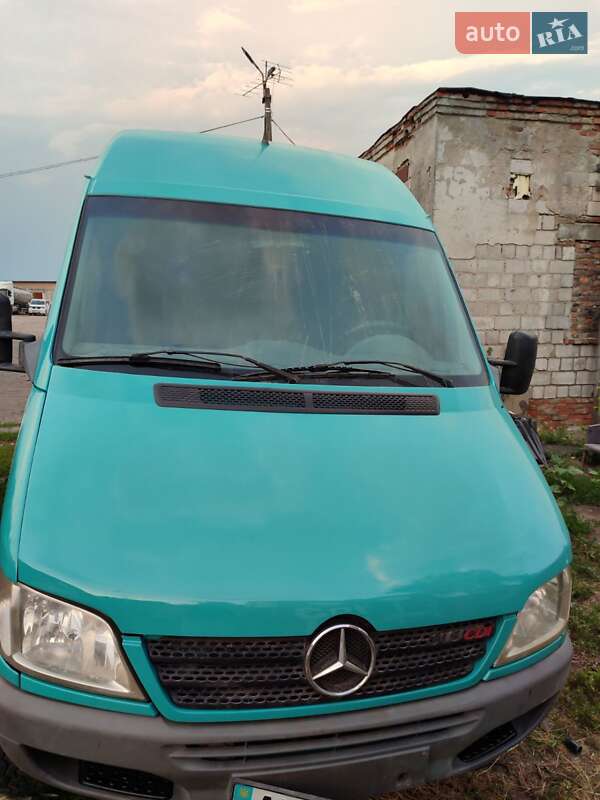 Вантажний фургон Mercedes-Benz Sprinter 2006 в Броварах