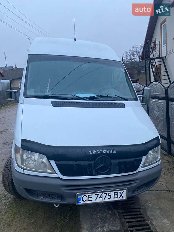 Микроавтобус Mercedes-Benz Sprinter 2003 в Черновцах