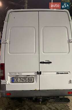 Микроавтобус Mercedes-Benz Sprinter 2003 в Черновцах