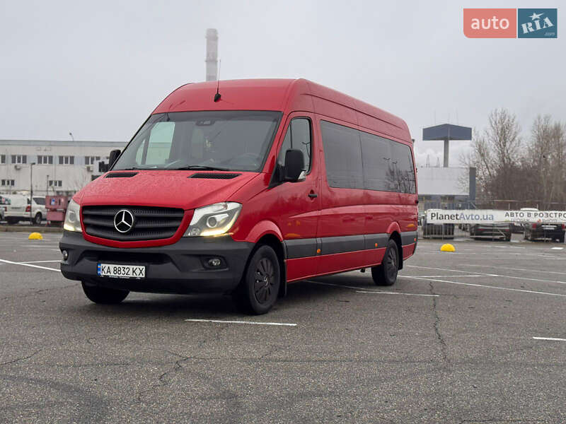 Mercedes-Benz Sprinter 2015