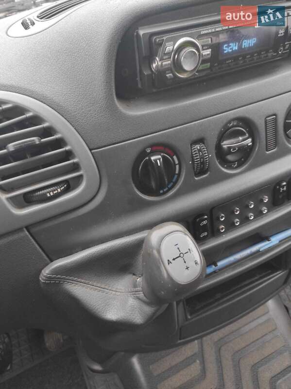 Мікроавтобус Mercedes-Benz Sprinter 2001 в Чернівцях