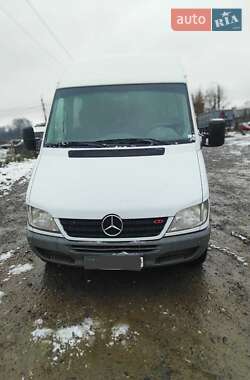 Микроавтобус Mercedes-Benz Sprinter 2001 в Черновцах