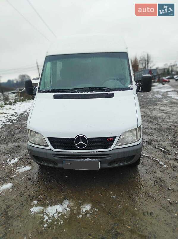 Mercedes-Benz Sprinter 2001