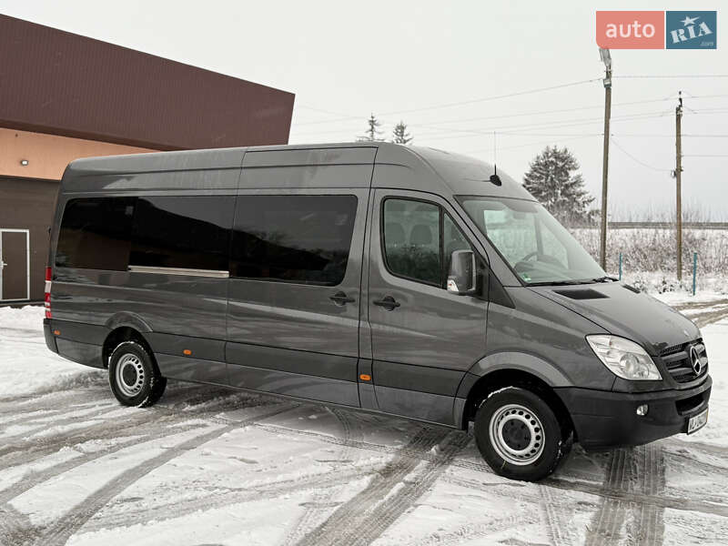 Туристический / Междугородний автобус Mercedes-Benz Sprinter 2010 в Староконстантинове