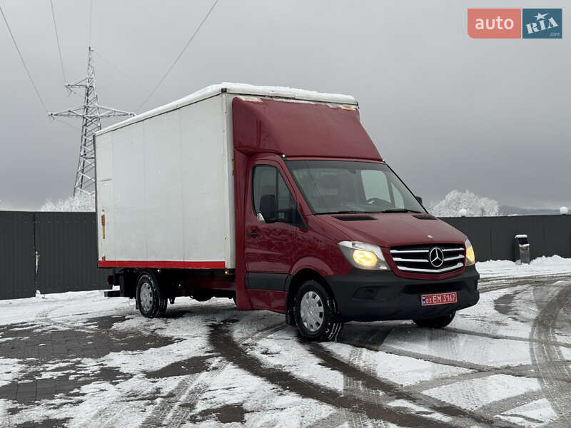 Вантажний фургон Mercedes-Benz Sprinter 2014 в Івано-Франківську