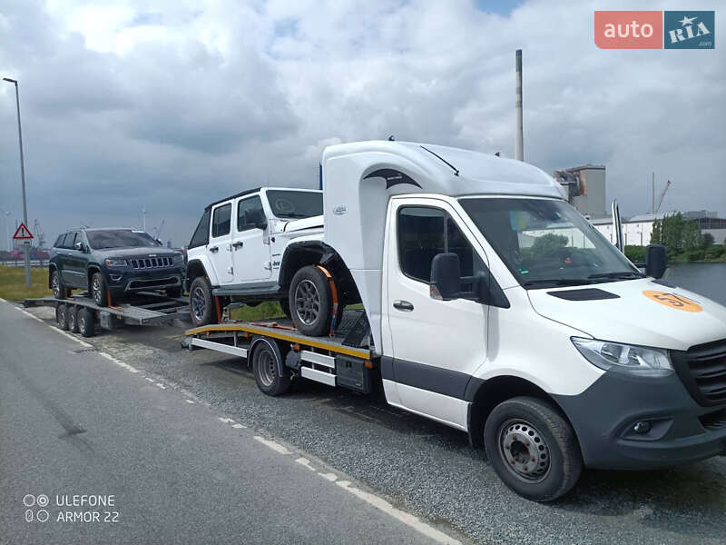 Автовоз Mercedes-Benz Sprinter 2019 в Киеве