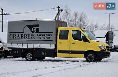 Тентований Mercedes-Benz Sprinter 2015 в Рівному