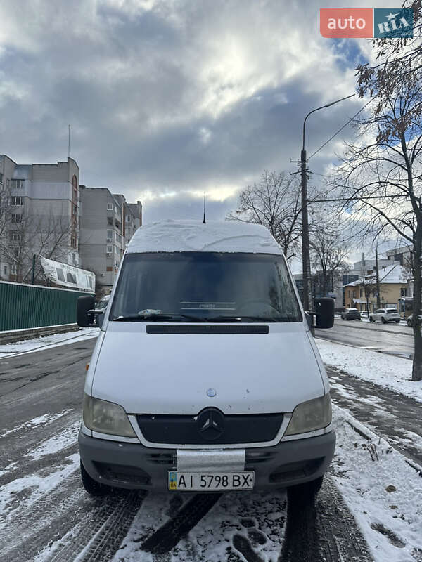 Микроавтобус Mercedes-Benz Sprinter 2004 в Белой Церкви