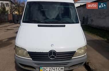 Вантажопасажирський фургон Mercedes-Benz Sprinter 2002 в Львові