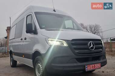 Вантажний фургон Mercedes-Benz Sprinter 2019 в Бердичеві