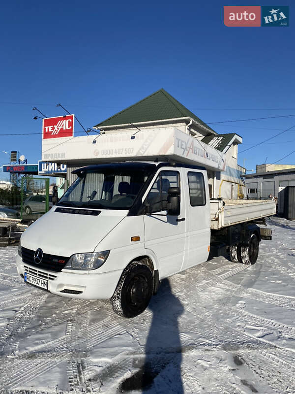 Mercedes-Benz Sprinter 2001