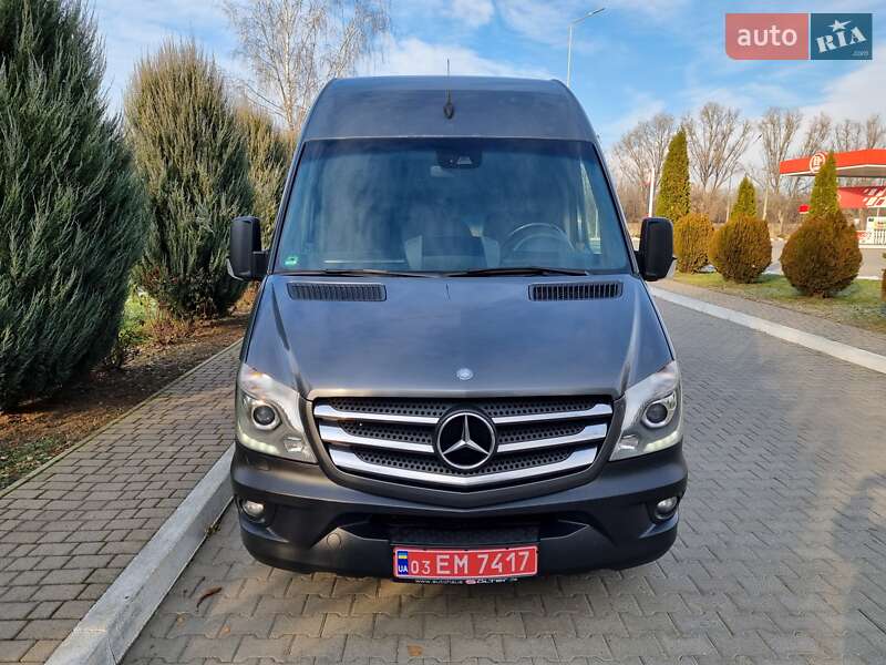 Грузовой фургон Mercedes-Benz Sprinter 2014 в Черновцах