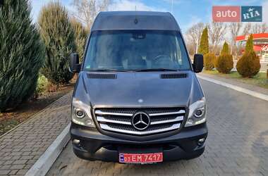 Грузовой фургон Mercedes-Benz Sprinter 2014 в Черновцах