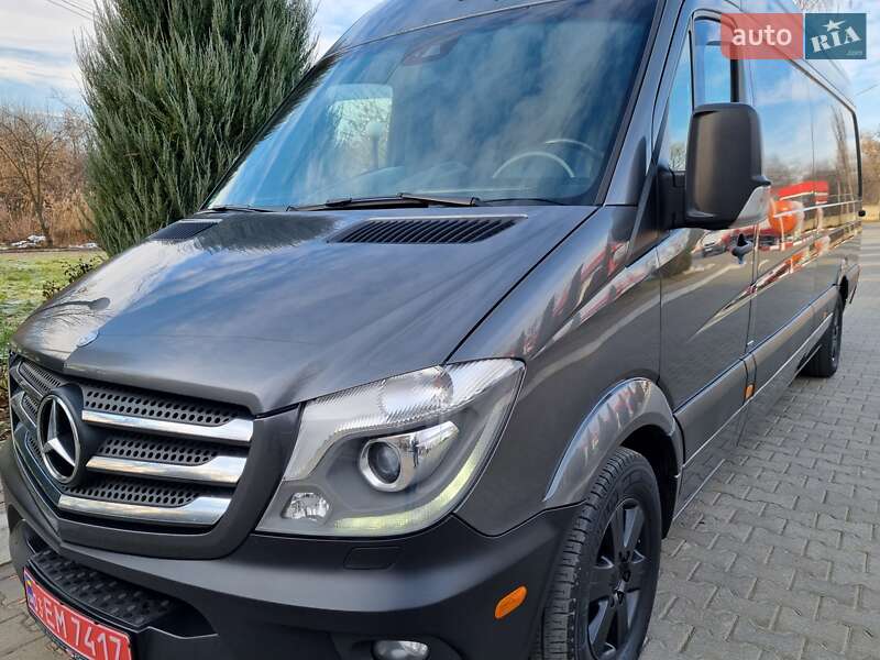 Грузовой фургон Mercedes-Benz Sprinter 2014 в Черновцах