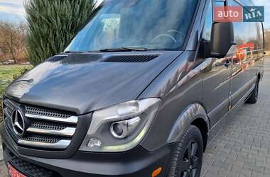 Грузовой фургон Mercedes-Benz Sprinter 2014 в Черновцах