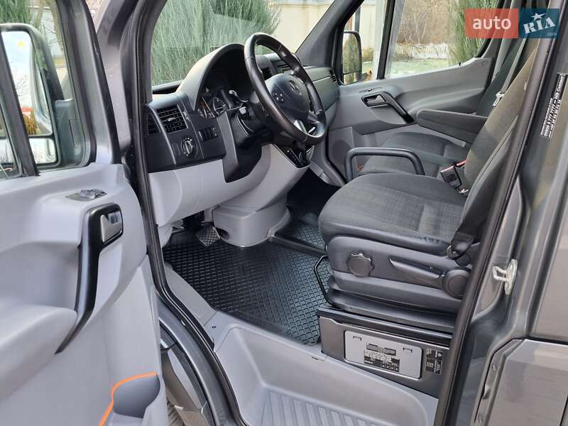Грузовой фургон Mercedes-Benz Sprinter 2014 в Черновцах