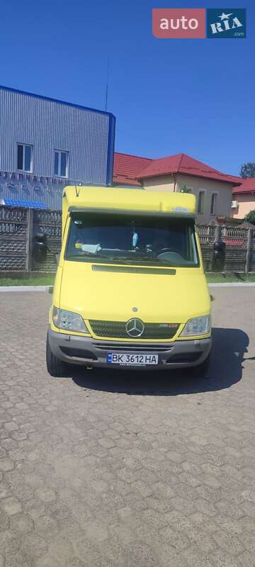Платформа Mercedes-Benz Sprinter 2005 в Костополе фото 4 Платформа Mercedes-Benz Sprinter 2005 в Костополе