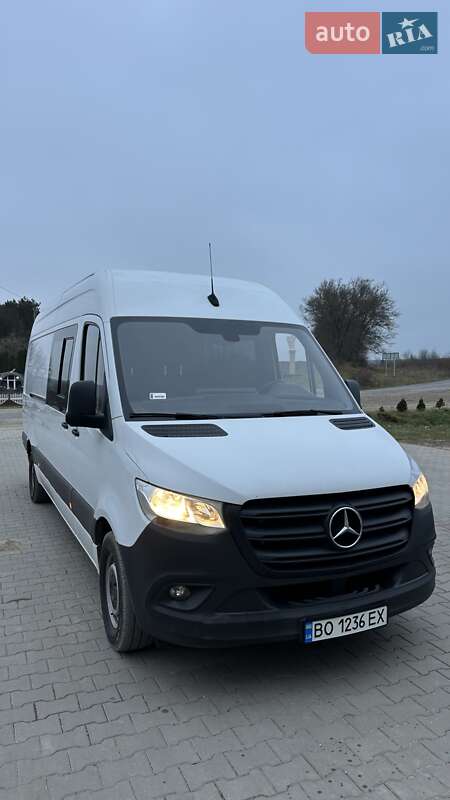 Вантажопасажирський фургон Mercedes-Benz Sprinter 2018 в Чорткові