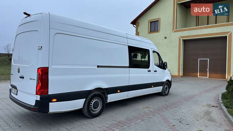 Вантажопасажирський фургон Mercedes-Benz Sprinter 2018 в Чорткові