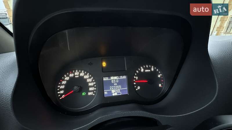 Вантажопасажирський фургон Mercedes-Benz Sprinter 2018 в Чорткові