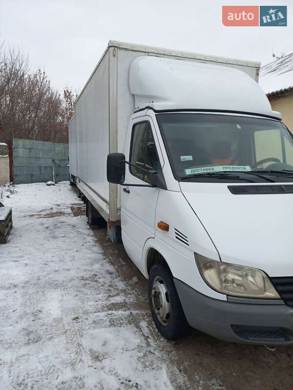 Грузовой фургон Mercedes-Benz Sprinter 2006 в Подольске