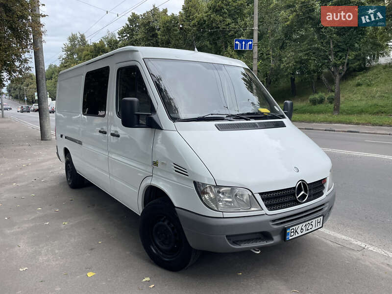 Микроавтобус Mercedes-Benz Sprinter 2005 в Ровно