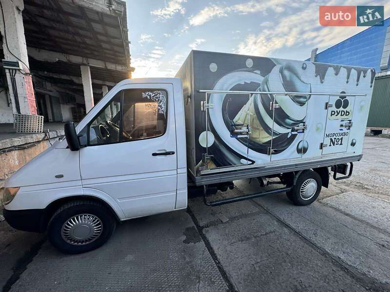 Рефрижератор Mercedes-Benz Sprinter 2004 в Одесі