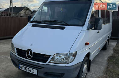 Мікроавтобус Mercedes-Benz Sprinter 2003 в Івано-Франківську