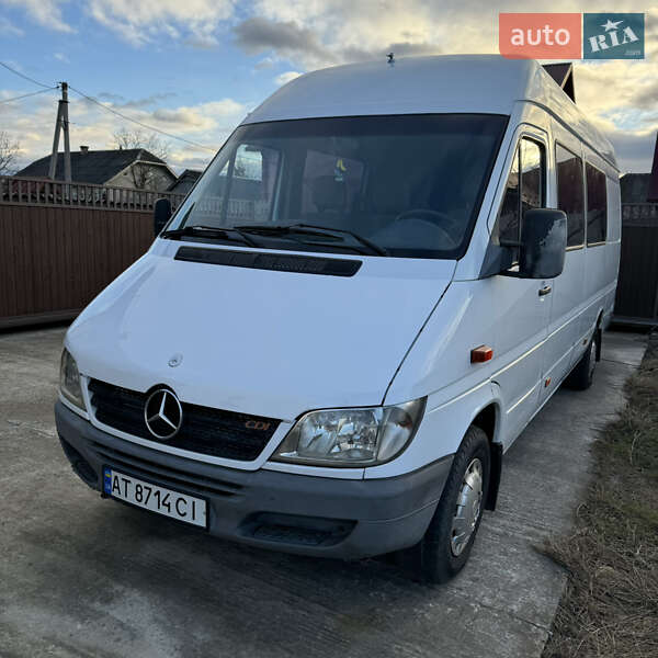 Микроавтобус Mercedes-Benz Sprinter 2003 в 