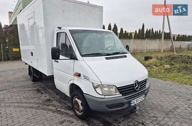 Вантажний фургон Mercedes-Benz Sprinter 2001 в Луцьку