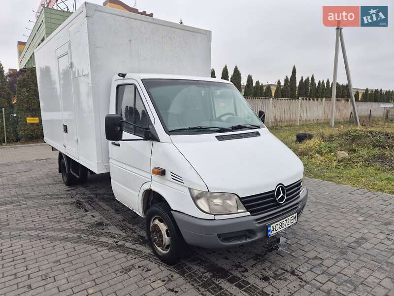 Mercedes-Benz Sprinter 2001
