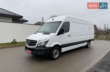 Вантажний фургон Mercedes-Benz Sprinter 2018 в Ковелі