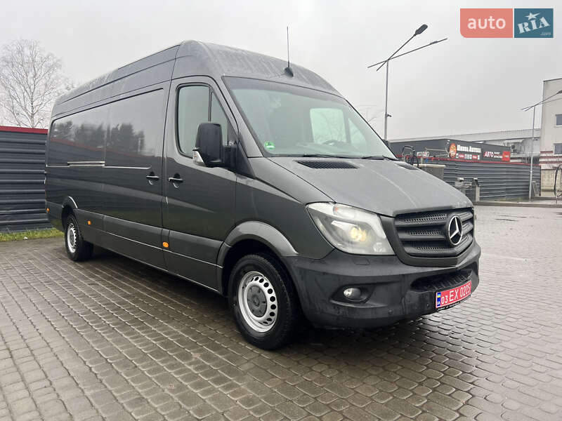 Вантажний фургон Mercedes-Benz Sprinter 2016 в Ковелі