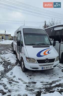 Туристический / Междугородний автобус Mercedes-Benz Sprinter 2004 в Ровно