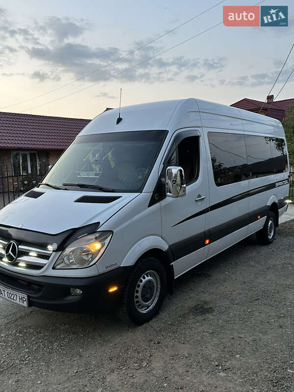 Мікроавтобус Mercedes-Benz Sprinter 2007 в Калуші фото 11 Мікроавтобус Mercedes-Benz Sprinter 2007 в Калуші