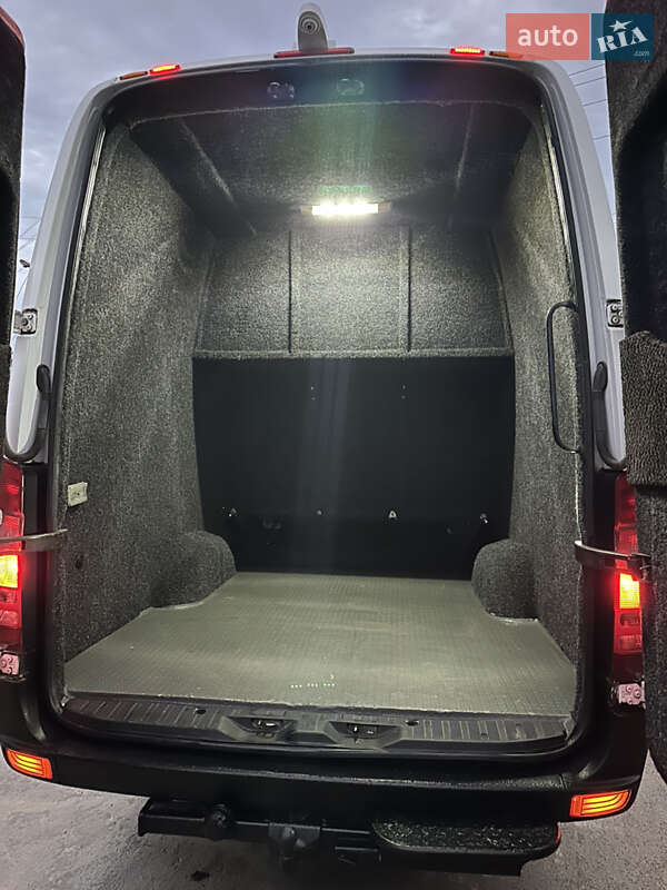 Мікроавтобус Mercedes-Benz Sprinter 2007 в Калуші фото 12 Мікроавтобус Mercedes-Benz Sprinter 2007 в Калуші